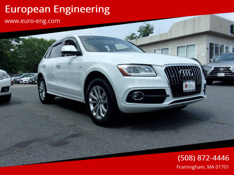 2016 Audi Q5 for sale at European Engineering in Framingham MA
