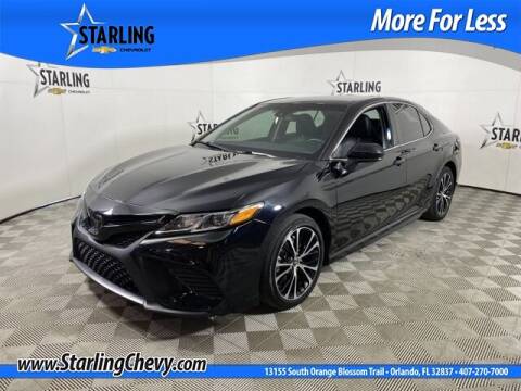 2020 Toyota Camry for sale at Pedro @ Starling Chevrolet in Orlando FL