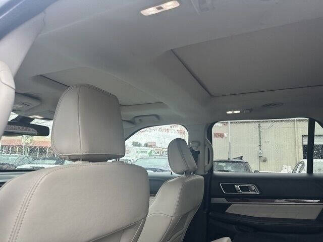 2018 Ford Explorer Platinum