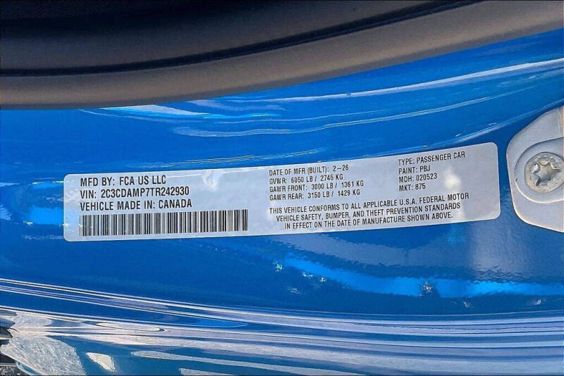 2026 Dodge Charger