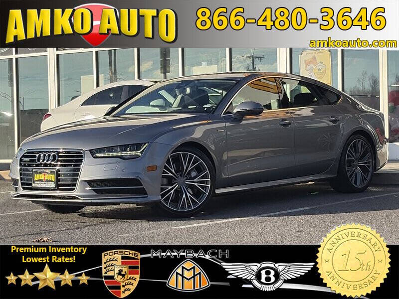 2016 Audi A7 3.0T quattro Prestige