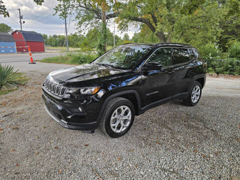 2024 Jeep Compass for sale at Hams Auto Sales in Fenton MO