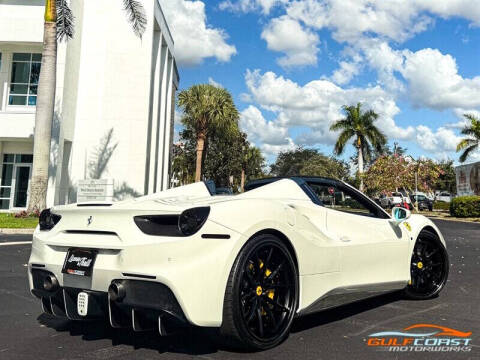 2018 Ferrari 488 Spider