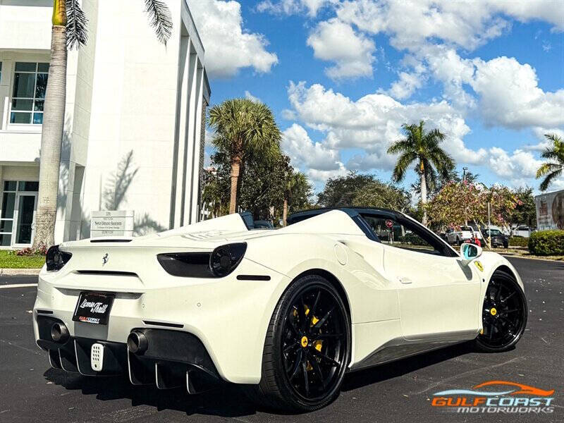 2018 Ferrari 488 Spider