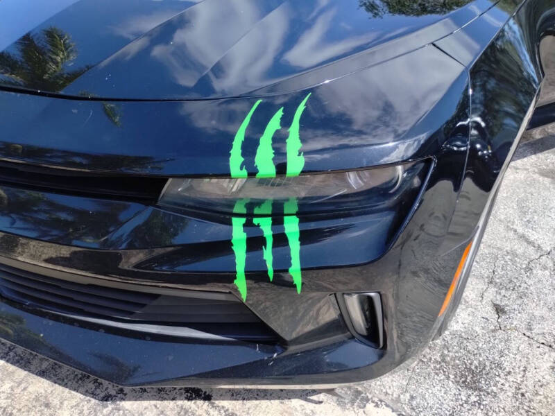 2016 Chevrolet Camaro LT