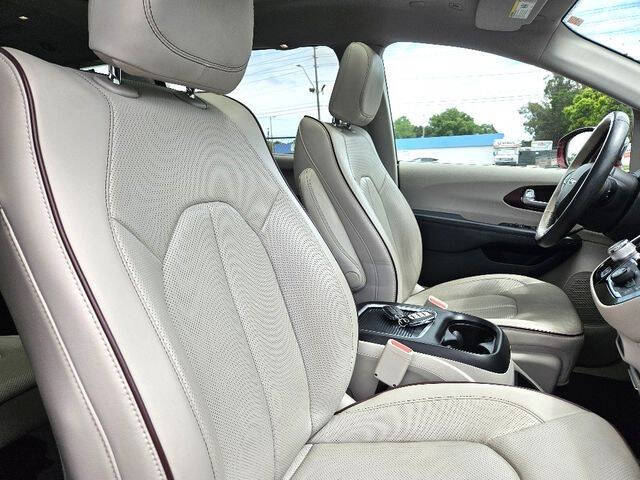 2018 Chrysler Pacifica Limited