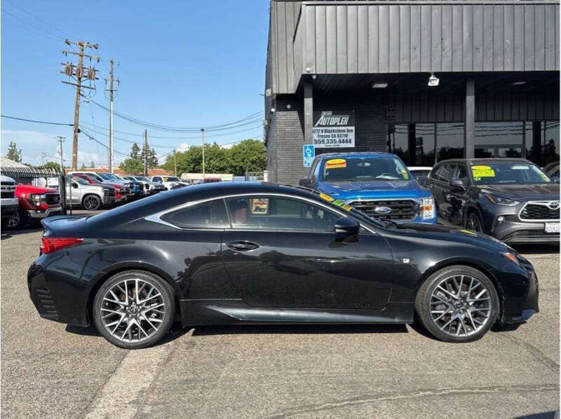 2017 Lexus RC 350