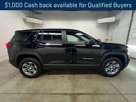 2025 GMC Terrain Elevation