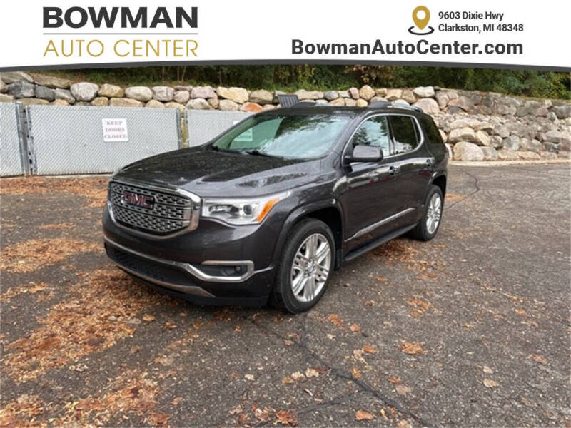 2017 GMC Acadia Denali