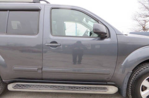 2012 Nissan Pathfinder SV