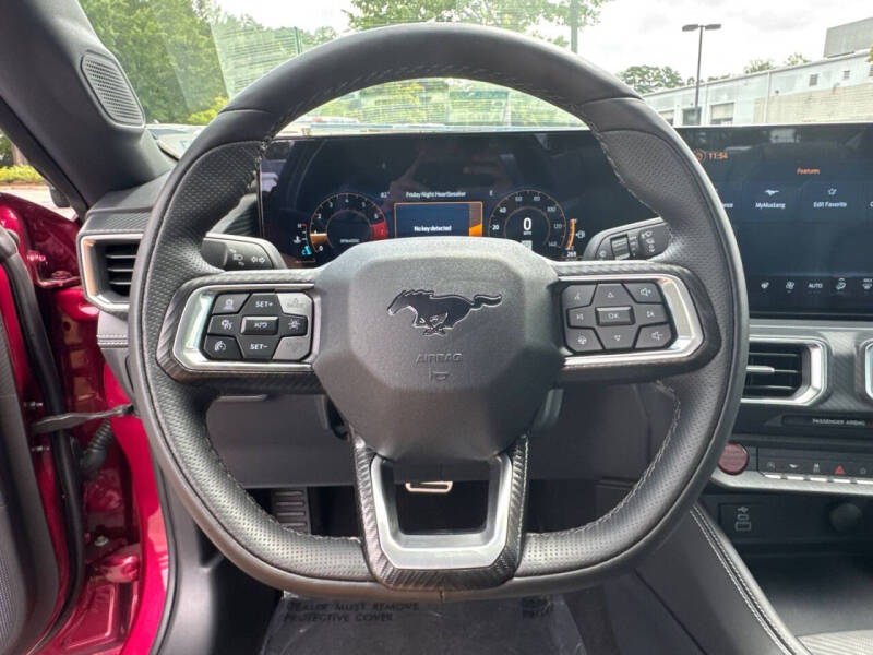 2025 Ford Mustang EcoBoost Premium