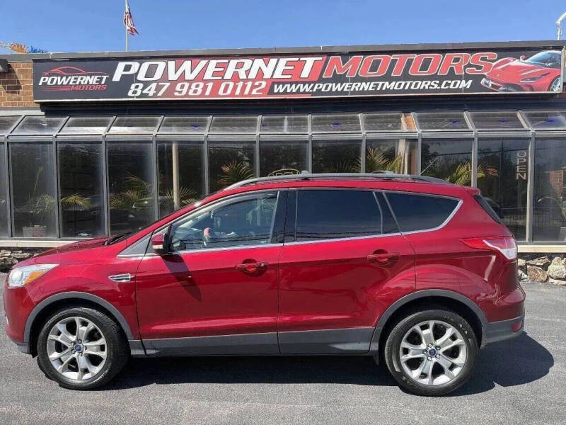 2013 Ford Escape SEL
