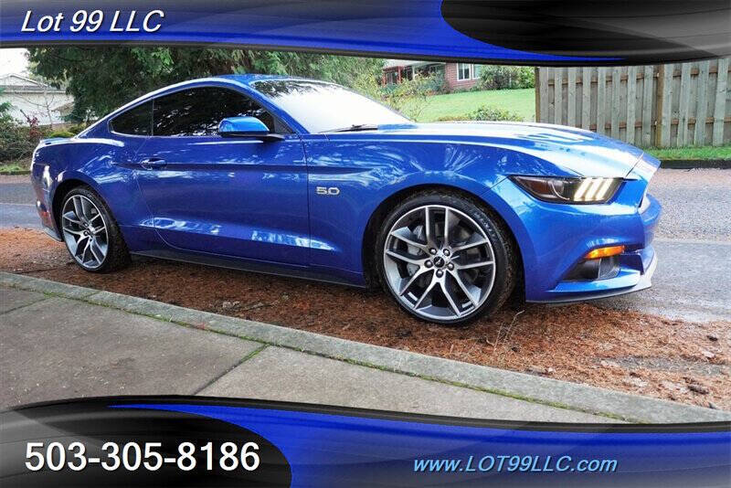 2017 Ford Mustang