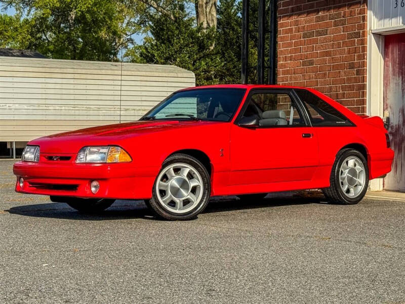 1993 Ford Mustang SVT Cobra