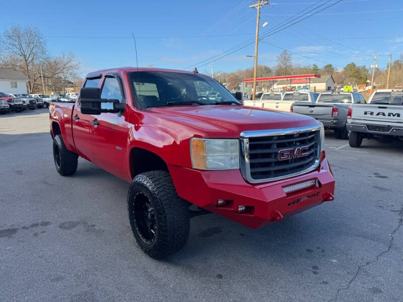 2008 GMC Sierra 2500HD SLE1