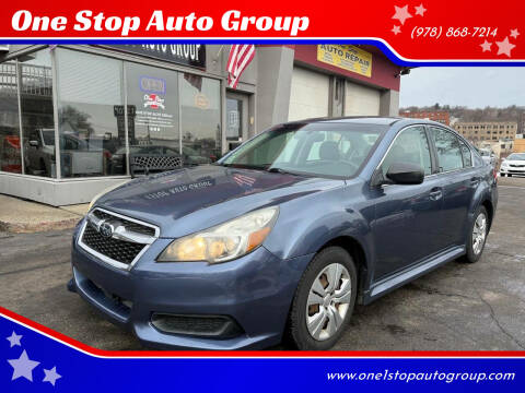 2013 Subaru Legacy