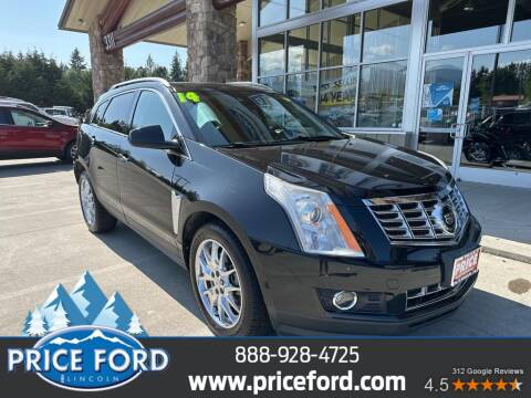 2014 Cadillac SRX for sale at Price Ford Lincoln in Port Angeles WA