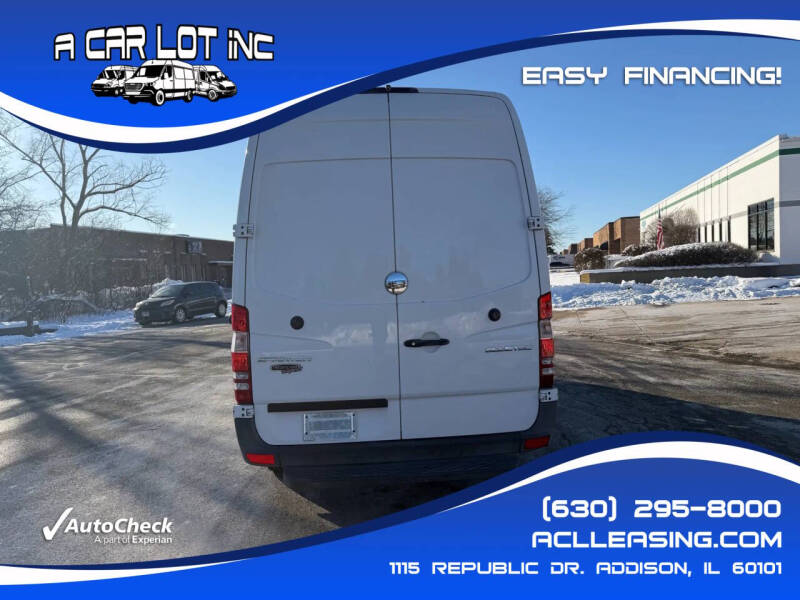 2014 Freightliner Sprinter 3500