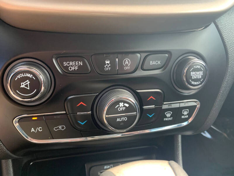 2016 Jeep Cherokee Latitude Altitude