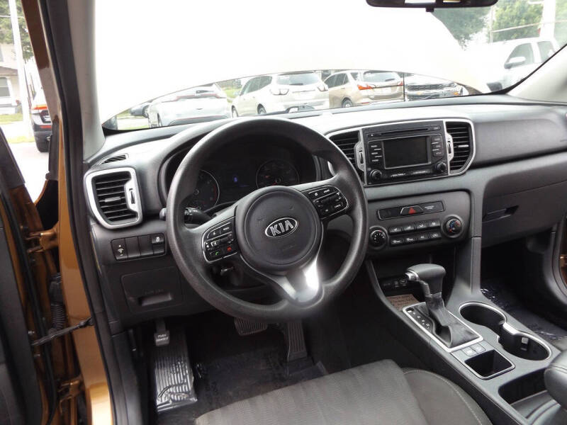 2017 Kia Sportage LX