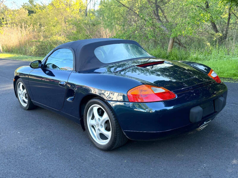 2000 Porsche Boxster