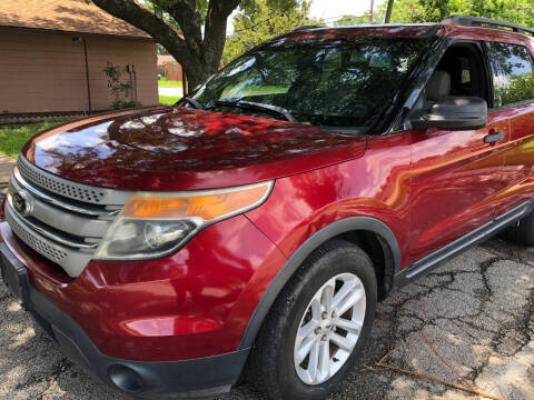 2015 Ford Explorer