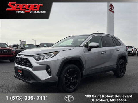 2019 Toyota RAV4 for sale at SEEGER TOYOTA OF ST ROBERT in Saint Robert MO