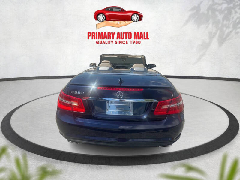 2011 Mercedes-Benz E-Class E 550