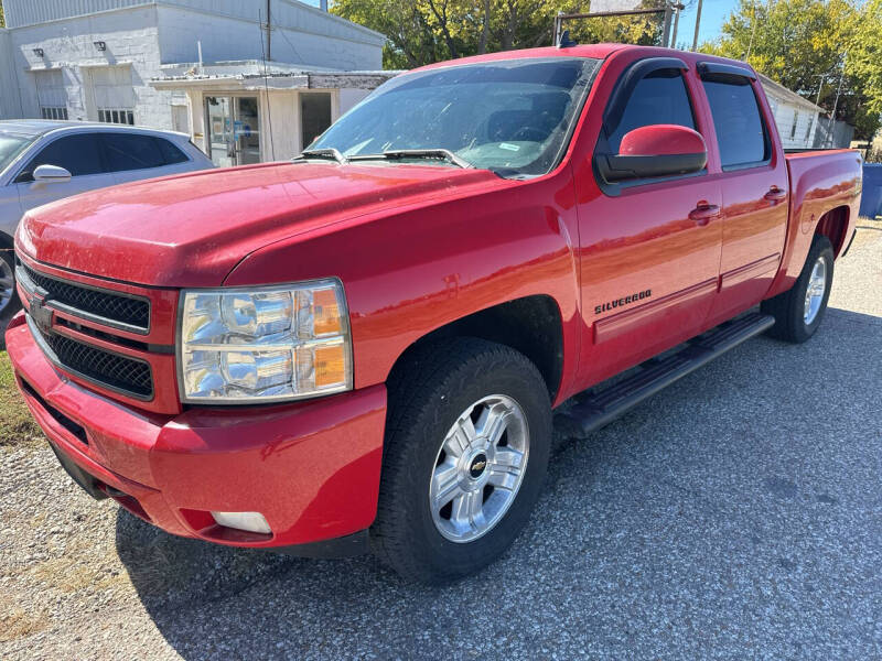 2013 Chevrolet Silverado 1500 for sale at Car Solutions llc in Augusta KS