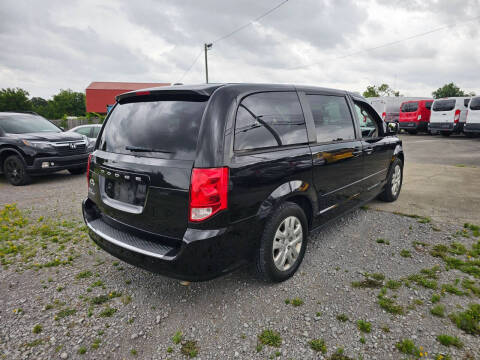 2015 Dodge Grand Caravan
