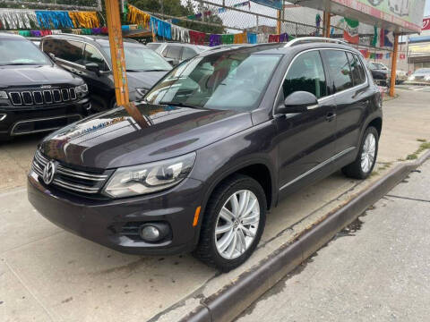 2016 Volkswagen Tiguan for sale at Sylhet Motors in Jamaica NY