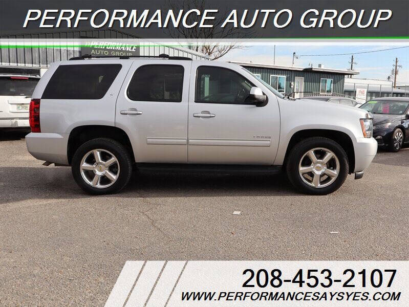 2013 Chevrolet Tahoe LT
