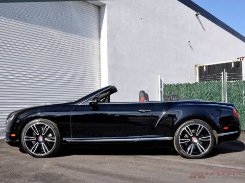 2013 Bentley Continental GT V8