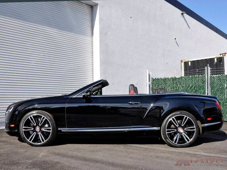 2013 Bentley Continental GT V8