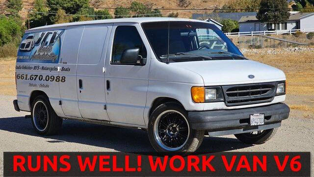 2001 Ford E-Series E-150