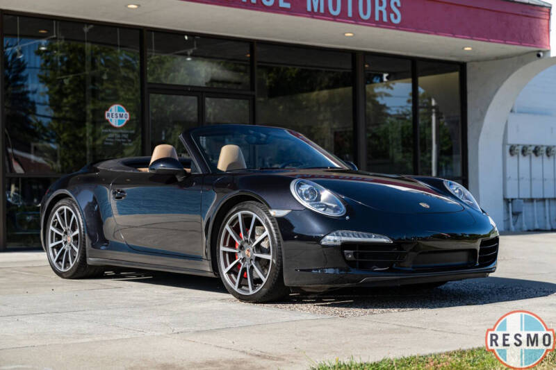 2013 Porsche 911