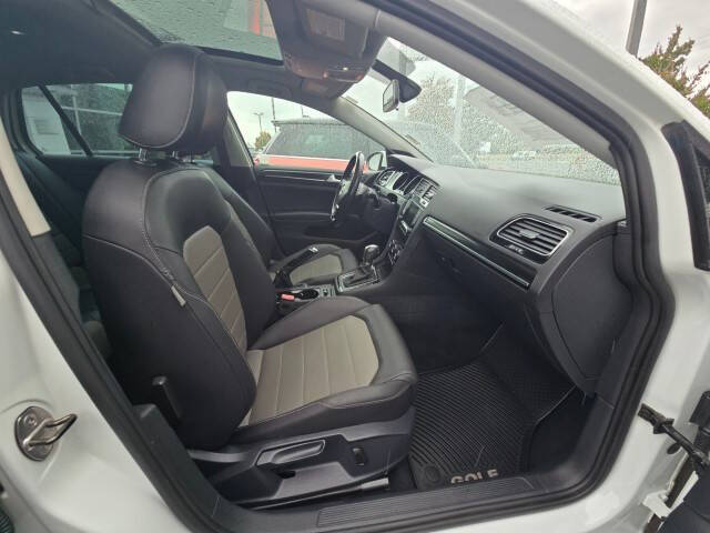 2015 Volkswagen Golf TSI SEL