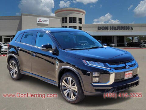 2023 Mitsubishi Outlander Sport for sale at Don Herring Mitsubishi in Plano TX