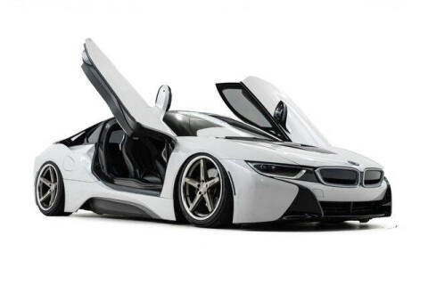 2014 BMW i8