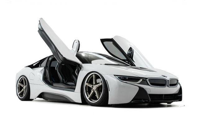 2014 BMW i8
