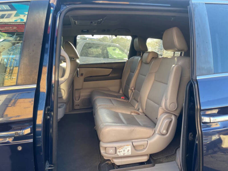 2016 Honda Odyssey