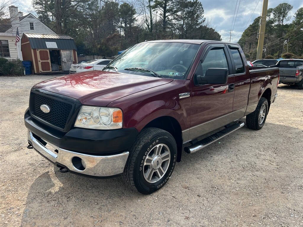2006 Ford F-150 Lariat SuperCab 4WD