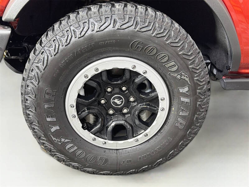 2022 Ford Bronco Badlands Advanced