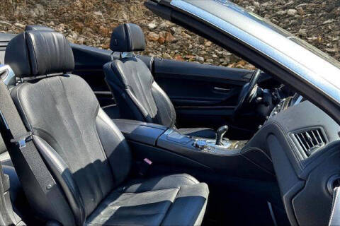 2015 BMW 6 Series 650i