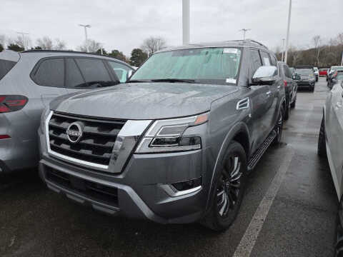 2022 Nissan Armada Platinum