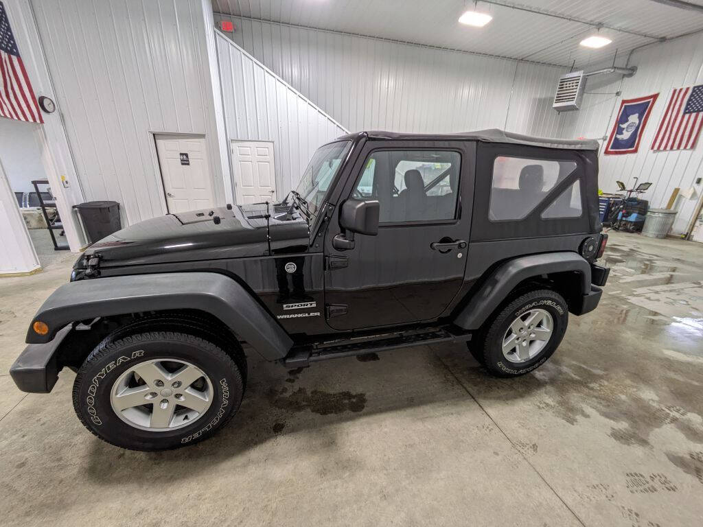 2016 Jeep Wrangler for sale at Stick With It Auto Sales in Kaukauna, WI