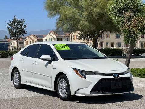 2020 Toyota Corolla Hybrid for sale at Esquivel Auto Depot in Rialto CA
