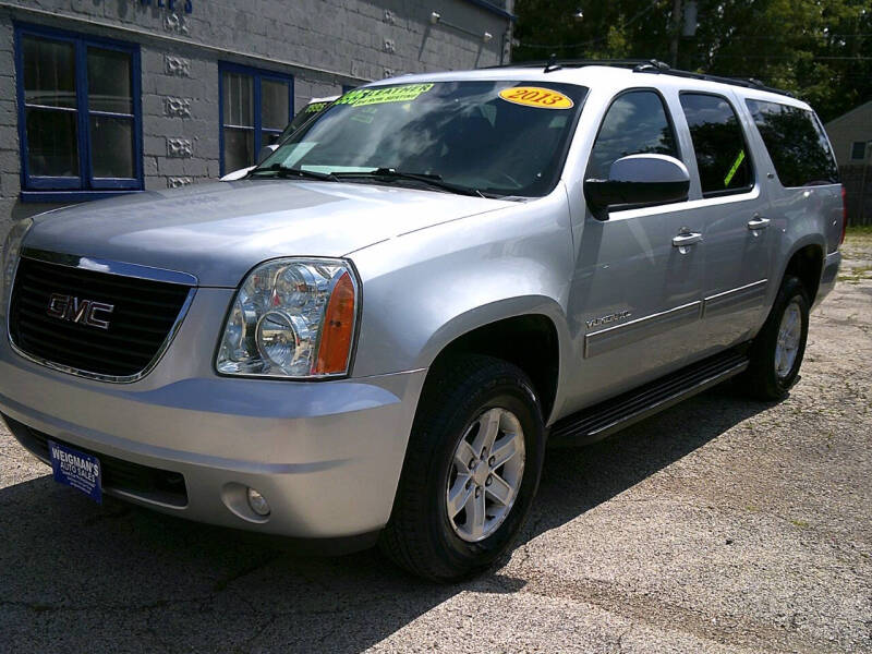 2013 GMC Yukon XL SLT
