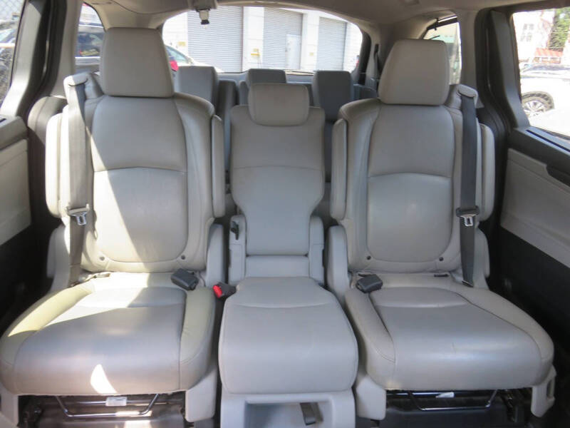 2018 Honda Odyssey Touring