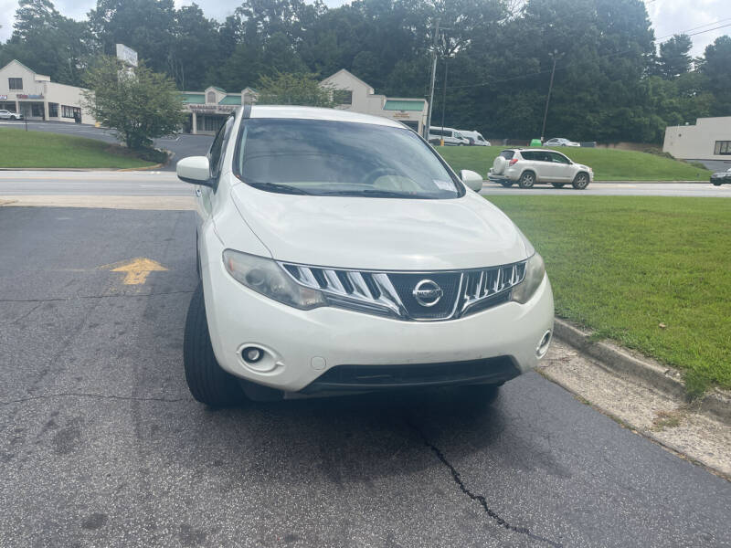 2010 Nissan Murano for sale at BRAVA AUTO BROKERS LLC in Clarkston GA